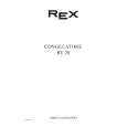 REX-ELECTROLUX RCV20 Owners Manual