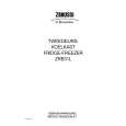 ZANUSSI ZRB31L Owners Manual