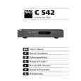 NAD C542 Owners Manual