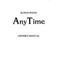 KAWAI ANTTIME Owners Manual