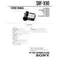 SONY SRF-X90 Service Manual