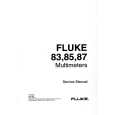 FLUKE FLUKE87 Instrukcja Serwisowa