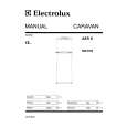 ELECTROLUX RM6705 Owners Manual