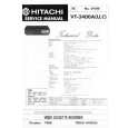 HITACHI VT3400A Instrukcja Serwisowa