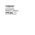 YAMAHA RX11 Manual de Usuario