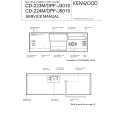 KENWOOD CD224M Service Manual