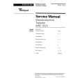 WHIRLPOOL AWE9525 Service Manual