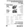 SONY CCD-TRV27EP Service Manual