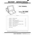 SHARP UP-5300 Service Manual