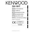 KENWOOD SW-18HT Instrukcja Obsługi