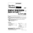 PIONEER DEHP835RW UC Service Manual