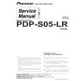 PIONEER PDP-S05-LR/XIN/WL5 Instrukcja Serwisowa