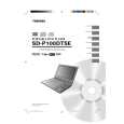 TOSHIBA SD-P100DTSE Owners Manual