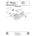 WHIRLPOOL DU8500XT4 Parts Catalog