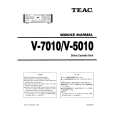 TEAC V5010 Service Manual