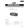 JVC PCV77 Service Manual