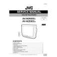 JVC AVN29303 Manual de Servicio