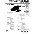 SONY CCDFX411 Owners Manual