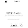 AIWA TV-2010NH Service Manual