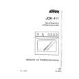 JUNO-ELECTROLUX JGH 411E FG Instrukcja Obsługi