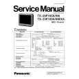 PANASONIC TX-33P100XM Service Manual