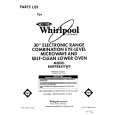 WHIRLPOOL RM978BXVN2 Parts Catalog