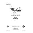 WHIRLPOOL LE9300XTW0 Parts Catalog