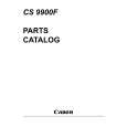 CANON CS9900F Katalog Części