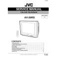 JVC AV29RS Service Manual