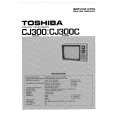 TOSHIBA CJ300/C Instrukcja Serwisowa