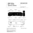 KENWOOD DP7010 Instrukcja Serwisowa