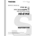 TOSHIBA HD-E1KE Service Manual