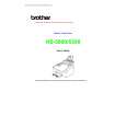 BROTHER HS-5000 User Guide