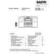 SANYO DCF-280/U Service Manual