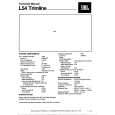 JBL L54TRIMLINE Service Manual