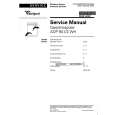 WHIRLPOOL 854294101310 Service Manual
