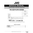 JVC RX-D201S Manual de Servicio