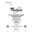 WHIRLPOOL RF396PXYQ0 Catálogo de piezas