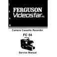 FERGUSON B14R Service Manual