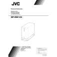 JVC SP-DW103AK Owners Manual