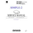 AIWA XP-V420YHS1 Manual de Servicio
