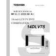 TOSHIBA 14DLV75 Service Manual