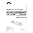 JVC KA-DV300 Owners Manual