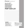 PIONEER PDP-S44-LR/XZC/WL5 Manual de Usuario