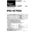PIONEER PD6700 Instrukcja Serwisowa