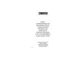 ZANUSSI ZA32N Owners Manual