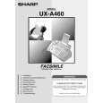 SHARP UXA460 Instrukcja Obsługi
