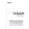 ROLAND M-240R Owners Manual