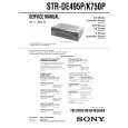 SONY STRK750P Manual de Servicio
