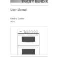 TRICITY BENDIX SE310FPS Manual de Usuario